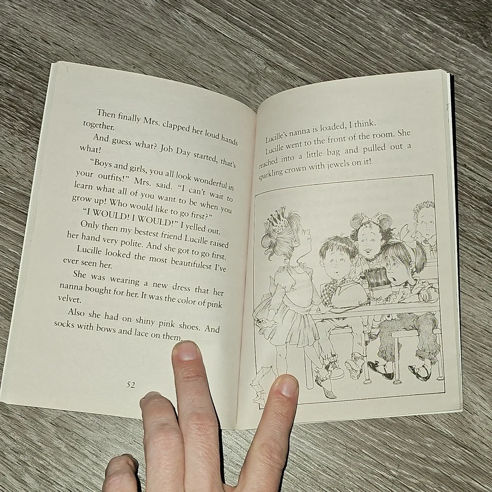 Junie B. Jones and Her Big Fat Mouth Book. Paperback, New condition
